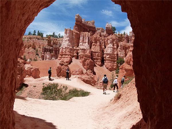 American National Parks walking holiday