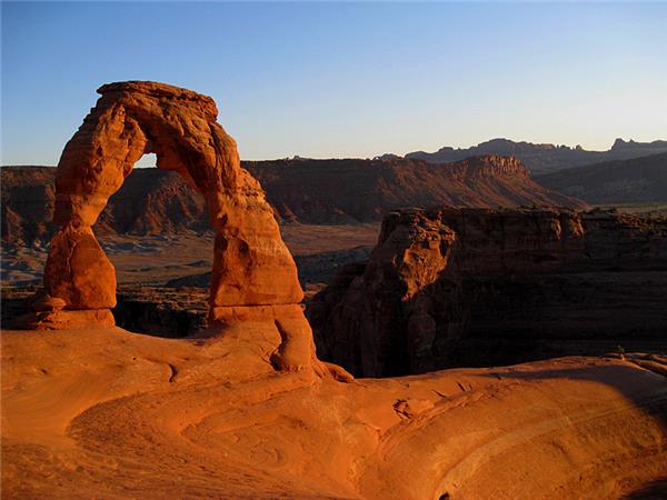 American National Parks walking holiday