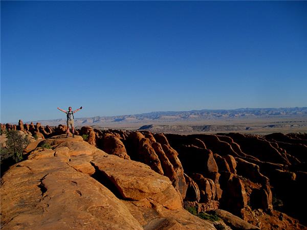 American National Parks walking holiday