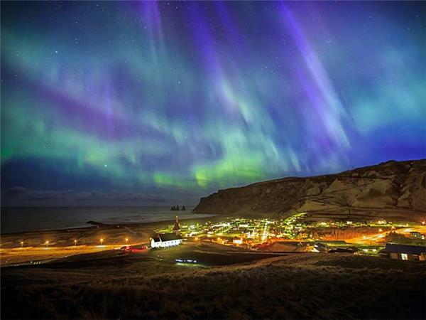Iceland short break Northern Lights tour