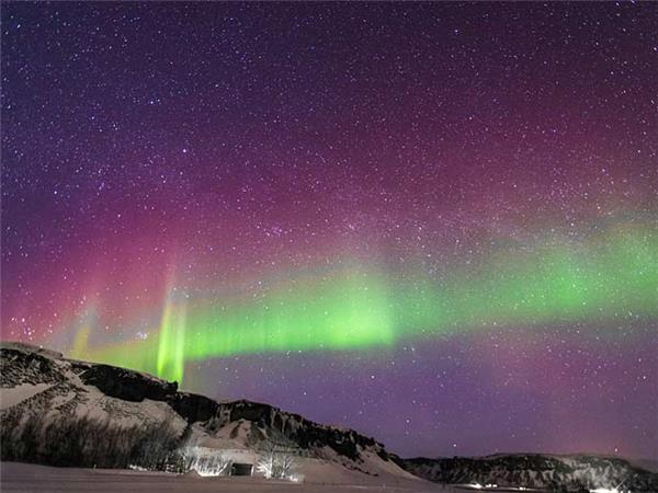 Iceland short break Northern Lights tour
