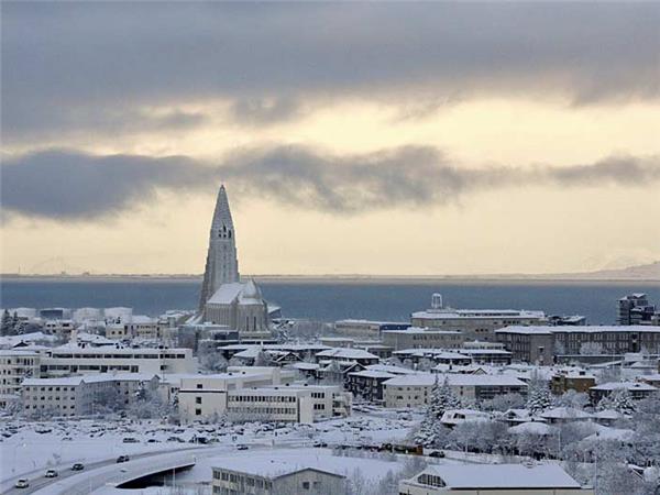 Iceland short break Northern Lights tour