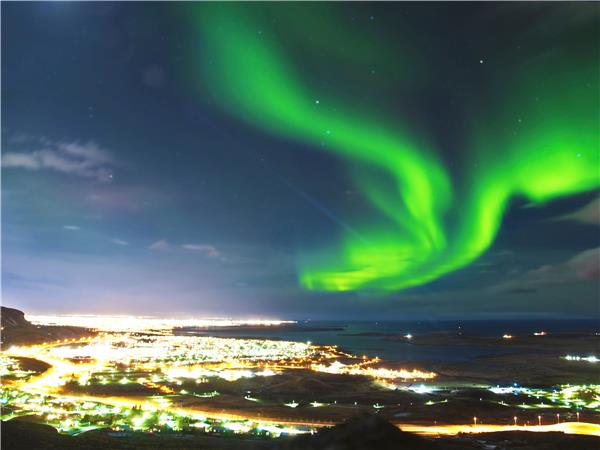 Iceland short break Northern Lights tour
