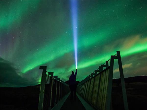 Iceland short break Northern Lights tour