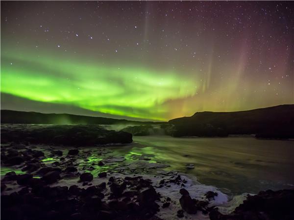 Iceland short break Northern Lights tour