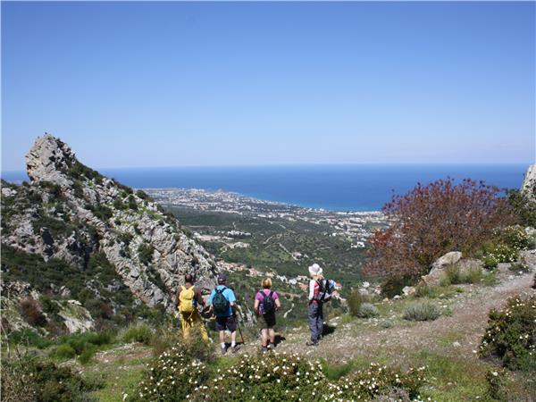 North Cyprus walking holiday