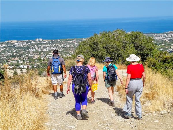North Cyprus walking holiday