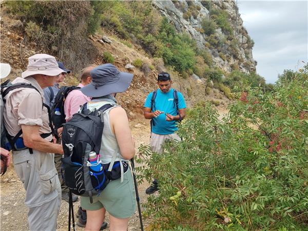 North Cyprus walking holiday