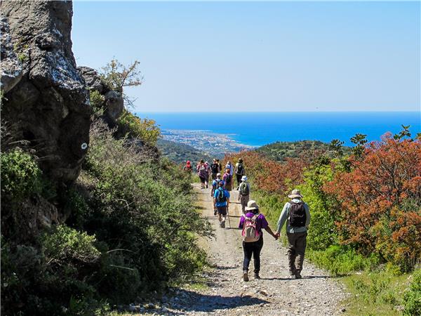 North Cyprus walking holiday
