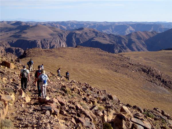 Atlas Mountains winter trekking holiday, Morocco