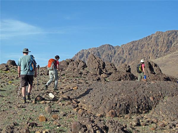 Atlas Mountains winter trekking holiday, Morocco