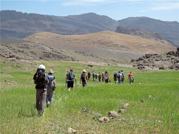 Atlas Mountains winter trekking holiday, Morocco