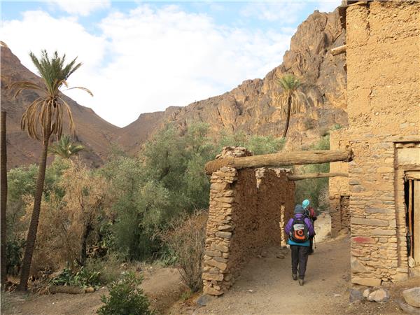 Atlas Mountains winter trekking holiday, Morocco