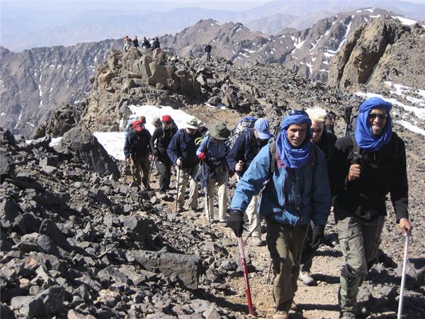 Short break to climb Mount Toubkal in Morocco