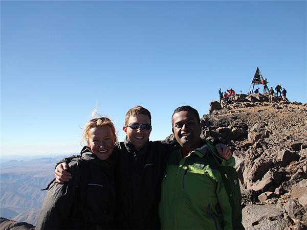 Short break to climb Mount Toubkal in Morocco