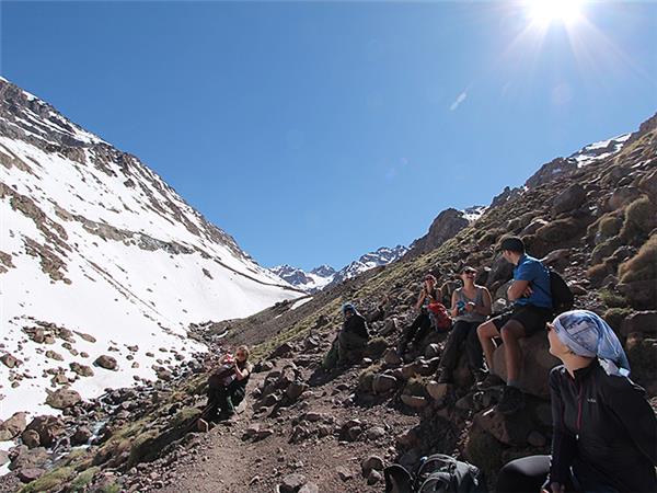 Short break to climb Mount Toubkal in Morocco