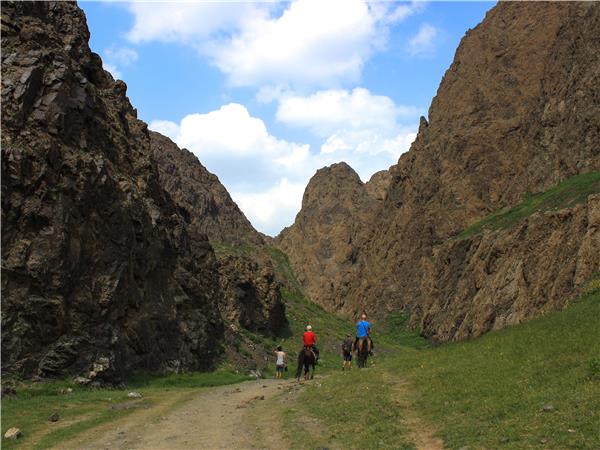 Small group holiday in Mongolia
