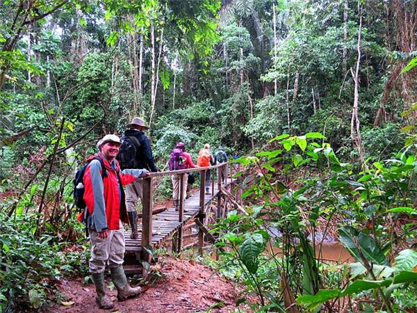 Family adventure holiday in Peru, Inca & Amazon