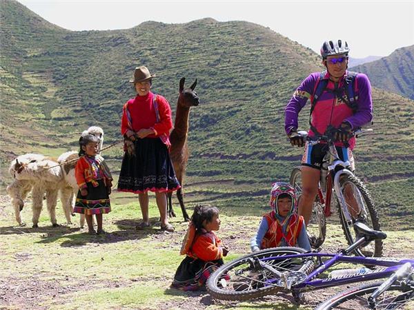 Family adventure holiday in Peru, Inca & Amazon