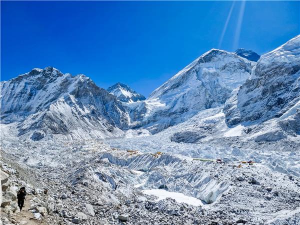 Everest Base Camp expedition in Nepal