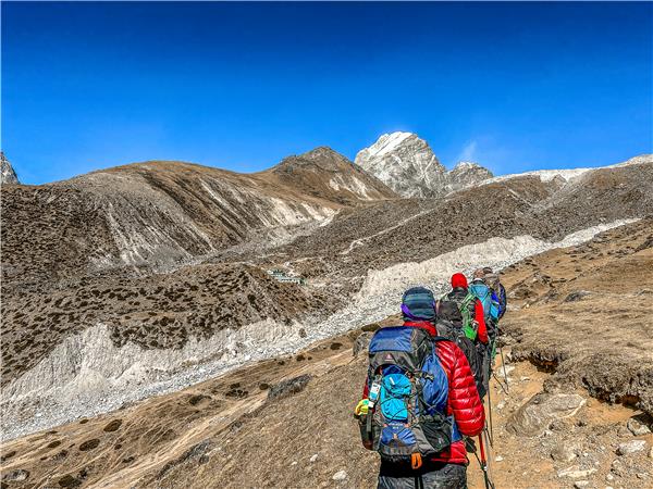 Everest Base Camp expedition in Nepal