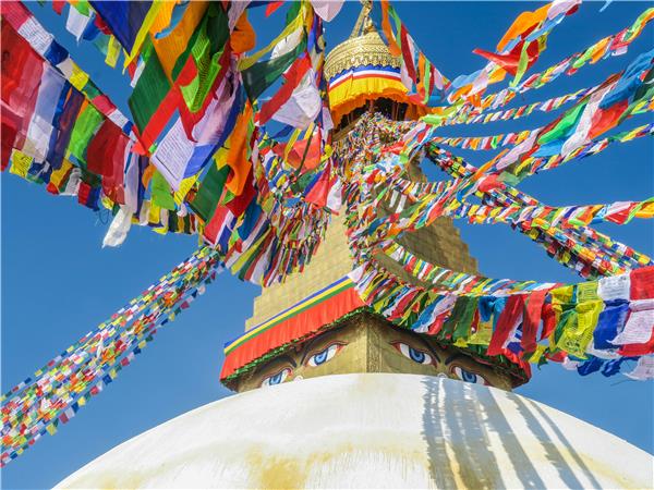 Everest Base Camp expedition in Nepal