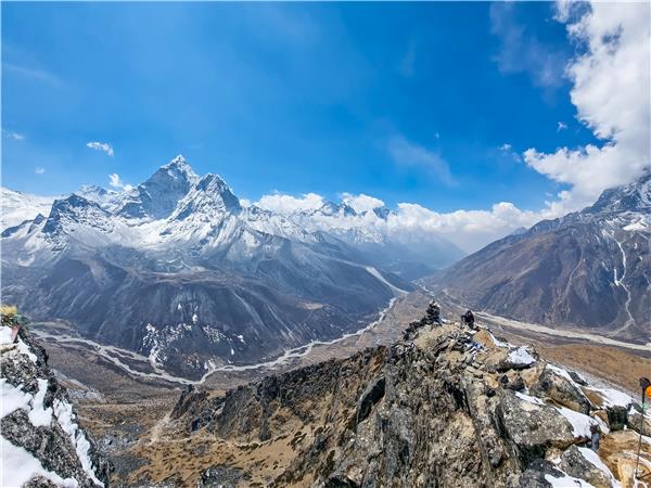Everest Base Camp expedition in Nepal
