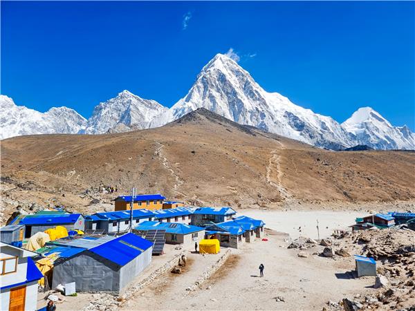 Everest Base Camp expedition in Nepal