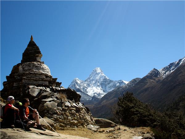 Everest Base Camp expedition in Nepal