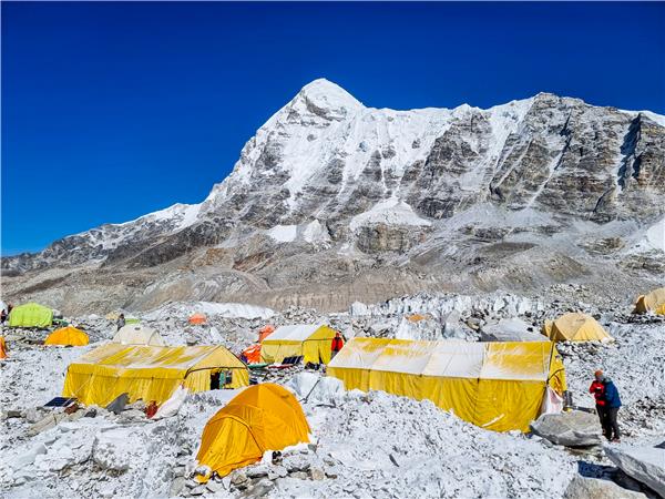 Everest Base Camp expedition in Nepal