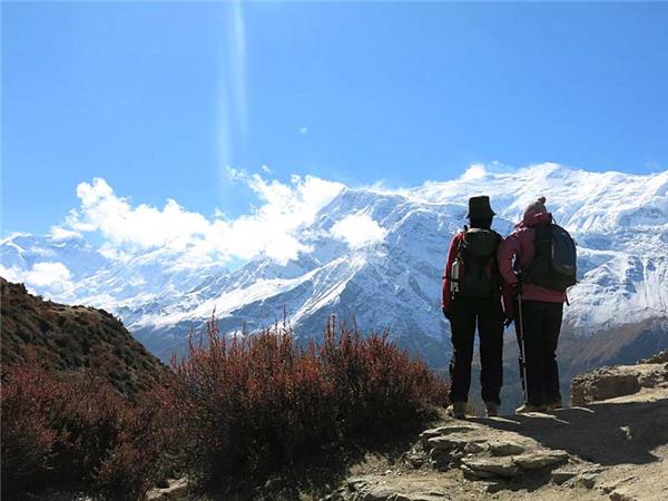Mini Annapurna circuit trek in Nepal