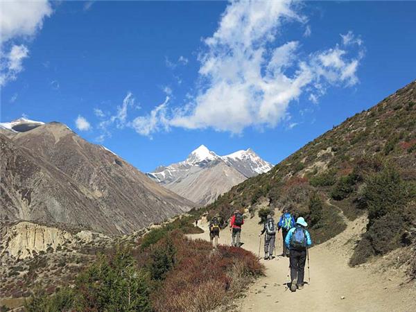 Mini Annapurna circuit trek in Nepal