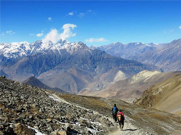 Mini Annapurna circuit trek in Nepal