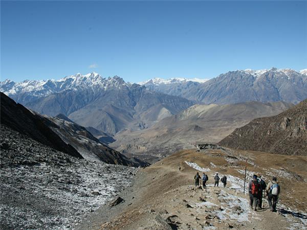 Mini Annapurna circuit trek in Nepal