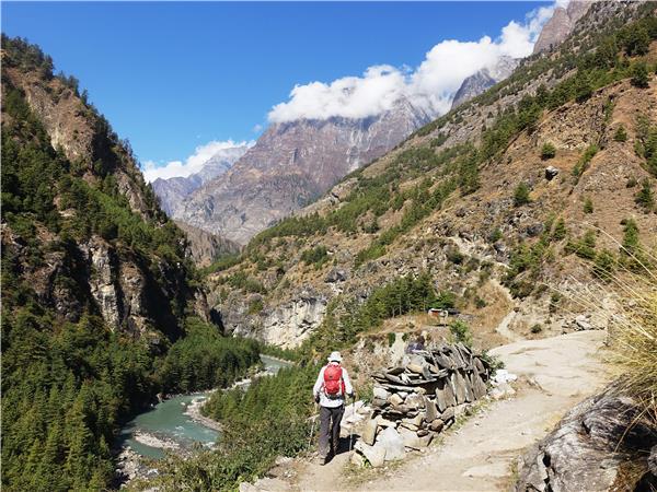 Manaslu Circuit trekking holiday, Nepal