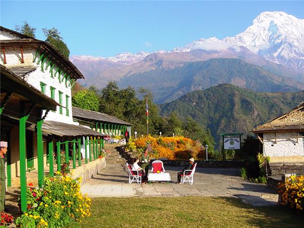 Annapurna luxury holiday in Nepal