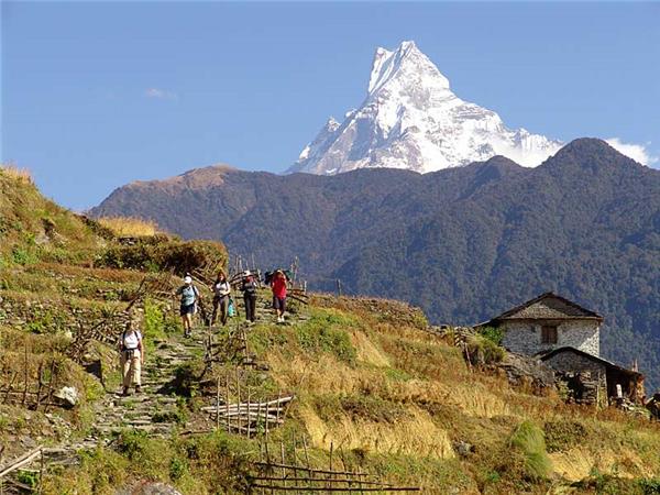 Annapurna luxury holiday in Nepal