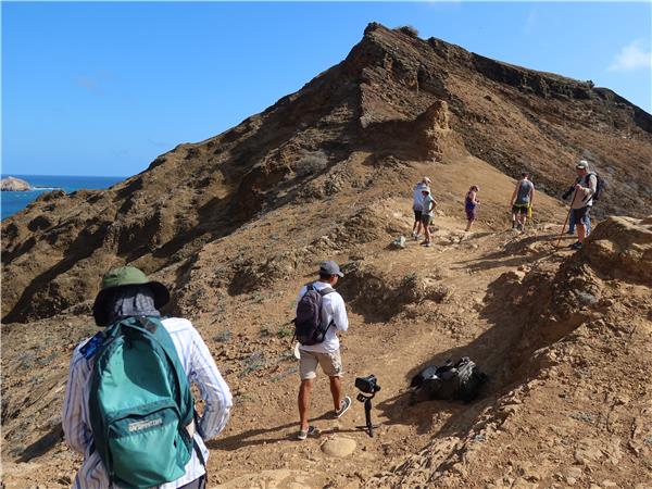 Galapagos Islands walking holiday