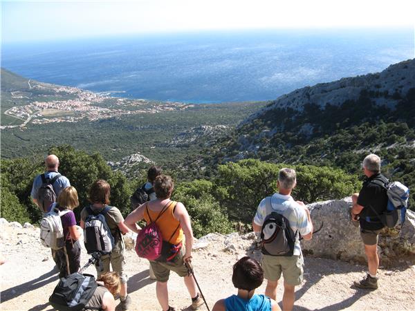 Sardinia walking holiday, small group