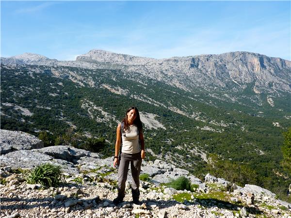 Sardinia walking holiday, small group