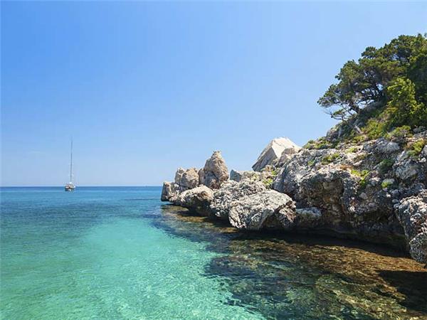 Sardinia walking holiday, small group