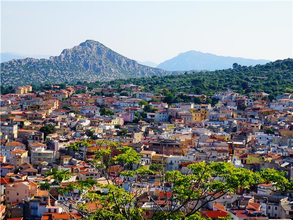 Sardinia walking holiday, small group