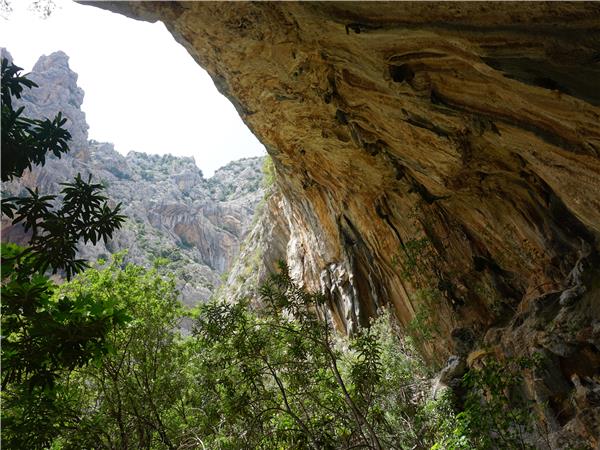 Sardinia walking holiday, small group