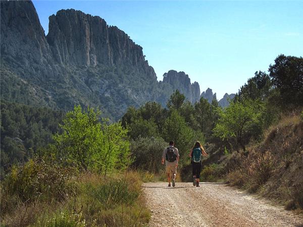Sierra de Aitana walking holiday in Spain