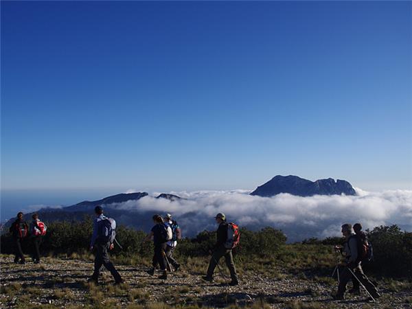 Sierra de Aitana walking holiday in Spain