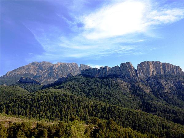 Sierra de Aitana walking holiday in Spain