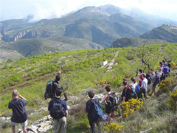 Sierra de Aitana walking holiday in Spain