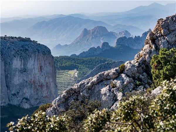 Sierra de Aitana walking holiday in Spain