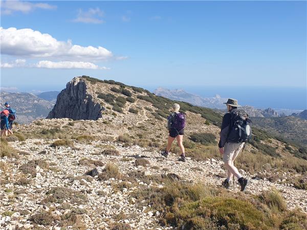 Sierra de Aitana walking holiday in Spain