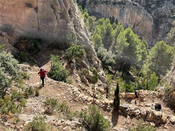 Sierra de Aitana walking holiday in Spain